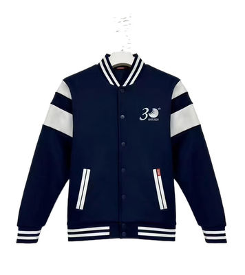 quality  Customized Baseball Jacket: The Perfect Blend of Two-Tone Elegance and Personalization factory