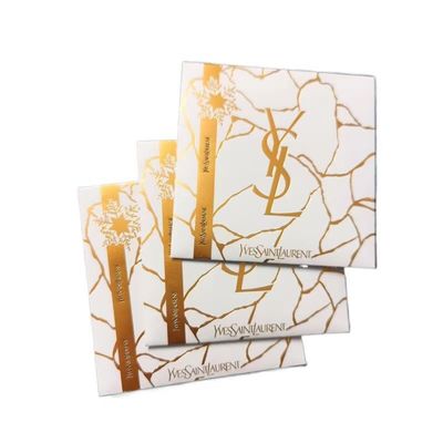 quality  FSC Recyclable Paper Envelopes: Custom Sizes & Patterns with Luxurious Gilding factory