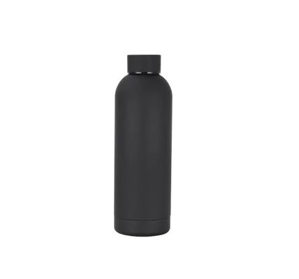Double Wall Insulated 500ml Small Mouth Insulated Stainless Steel Water Bottle