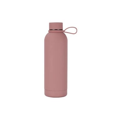 Double Wall Insulated 500ml Small Mouth Insulated Stainless Steel Water Bottle