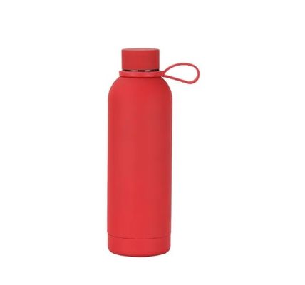 Double Wall Insulated 500ml Small Mouth Insulated Stainless Steel Water Bottle