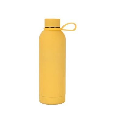 Double Wall Insulated 500ml Small Mouth Insulated Stainless Steel Water Bottle