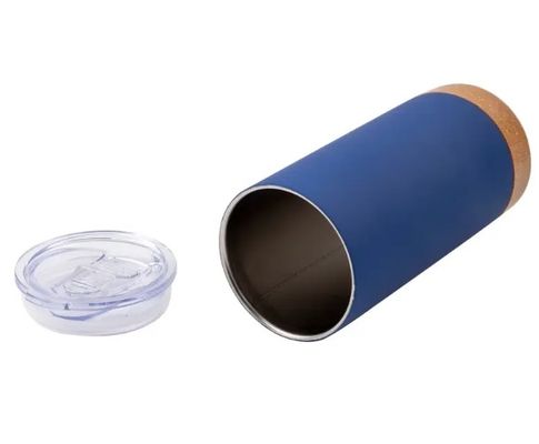 Stainless Steel Water Bottle Tumbler With Cork Bottom