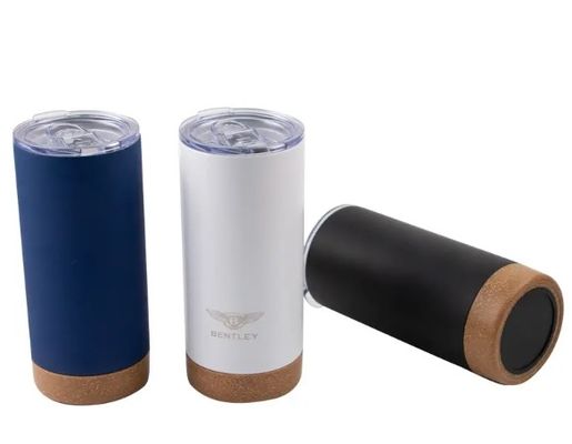 Stainless Steel Water Bottle Tumbler With Cork Bottom