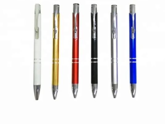 Roller Metal Souvenir Blue Metal Pen