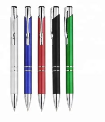 Roller Metal Souvenir Blue Metal Pen