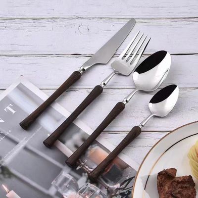 High quality knife and fork set/Metal tableware