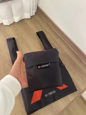 Handheld foldable bag/foldable shopping bag