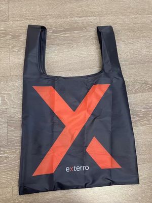 Handheld foldable bag/foldable shopping bag