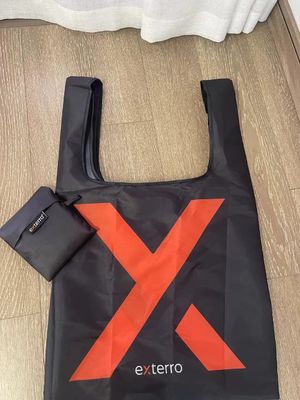 Handheld foldable bag/foldable shopping bag