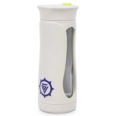 Eco-Friendly Straw Water Bottle: Sustainable Hydration on the Go