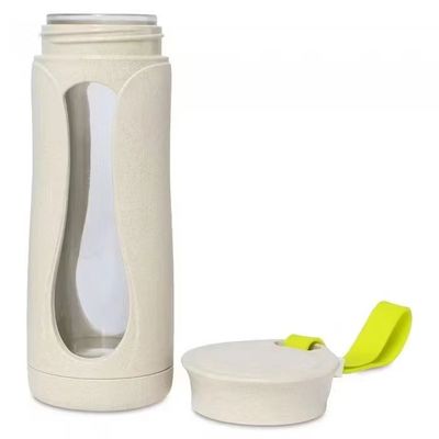 Eco-Friendly Straw Water Bottle: Sustainable Hydration on the Go