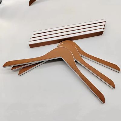 Leather hanger hanger/High quality hangers/Creative hangers