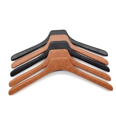 Leather hanger hanger/High quality hangers/Creative hangers