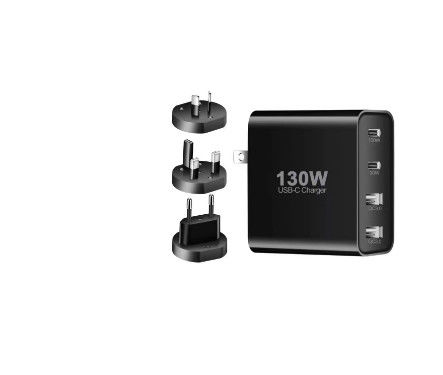 Super Fast Charging 130W GAN Charger