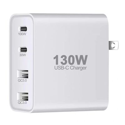Super Fast Charging 130W GAN Charger