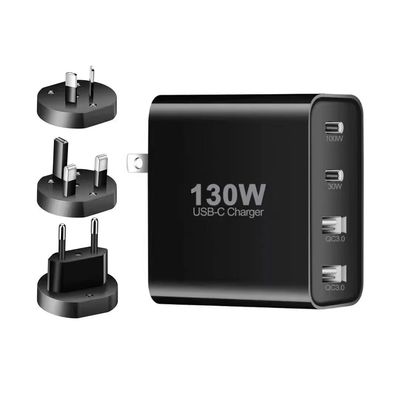 Super Fast Charging 130W GAN Charger