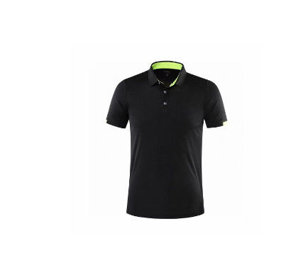 Breathable and Quick Drying 100% Polyester POLO, Casual short Sleeved Men's &amp; Women's T-SHIRT