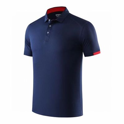 Breathable and Quick Drying 100% Polyester POLO, Casual short Sleeved Men's &amp; Women's T-SHIRT