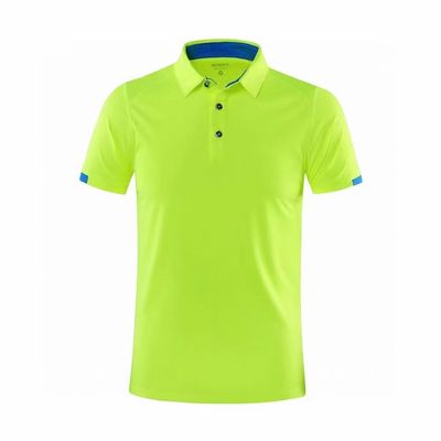 Breathable and Quick Drying 100% Polyester POLO, Casual short Sleeved Men's &amp; Women's T-SHIRT