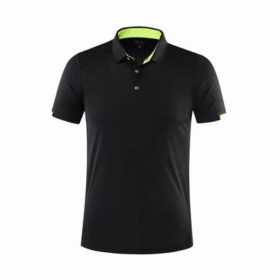 Breathable and Quick Drying 100% Polyester POLO, Casual short Sleeved Men's &amp; Women's T-SHIRT