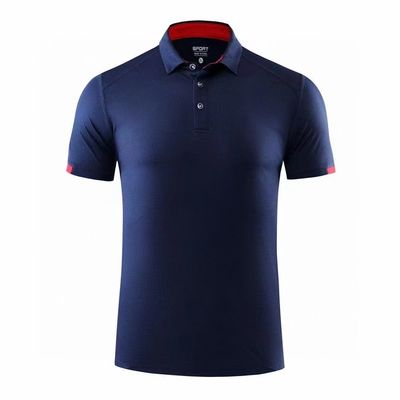 Breathable and Quick Drying 100% Polyester POLO, Casual short Sleeved Men's &amp; Women's T-SHIRT