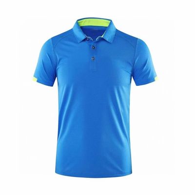 Breathable and Quick Drying 100% Polyester POLO, Casual short Sleeved Men's &amp; Women's T-SHIRT