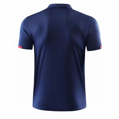 Breathable and Quick Drying 100% Polyester POLO, Casual short Sleeved Men's &amp; Women's T-SHIRT