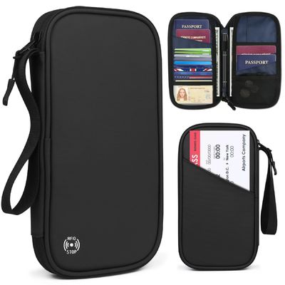Oxford cloth waterproof wallet RFID Anti Theft Passport Wallet-Make your brand ubiquitous