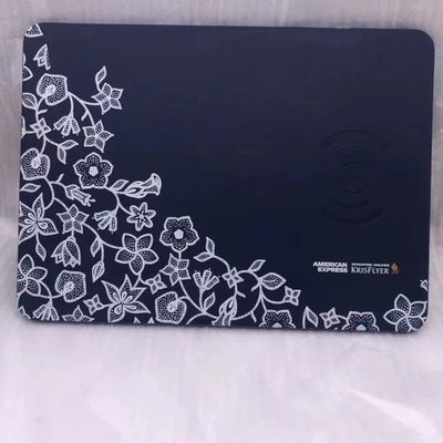 FULL COLOR PU Mouse Pad&amp;Wireless Charging Mouse pad-Make your brand ubiquitous