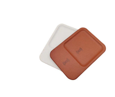 GOOD-LOOKING Leather wireless charging tray-Make your brand ubiquitous