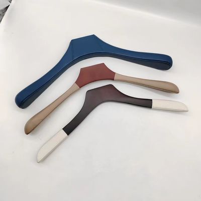 Good - Looking High Quality Leather &amp; Wooden Hangers