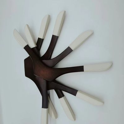 Good - Looking High Quality Leather &amp; Wooden Hangers