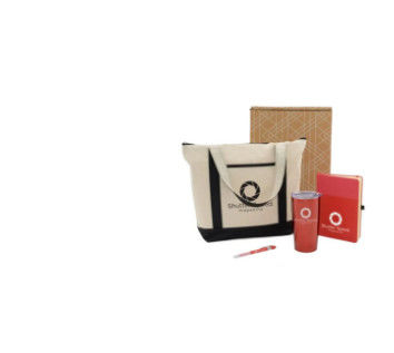 3-In-1 Gift Set WTIH TOTE BAG -Make your brand ubiquitous