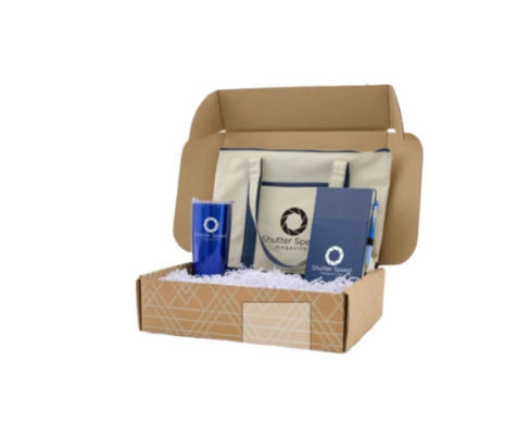 3-In-1 Gift Set WTIH TOTE BAG -Make your brand ubiquitous