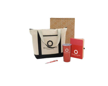 3-In-1 Gift Set WTIH TOTE BAG -Make your brand ubiquitous