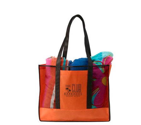 Amazon Hot Selling Non-Woven Beach Tote Bag-Make your brand ubiquitous