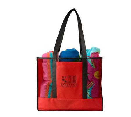 Amazon Hot Selling Non-Woven Beach Tote Bag-Make your brand ubiquitous