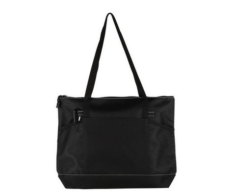 High-Quality 600D Polyester Zippered Tote-Make Your Brand Ubiquitous