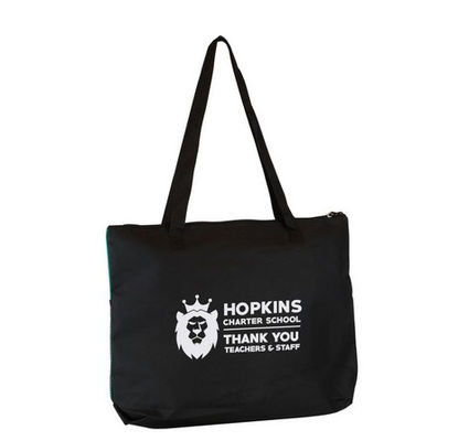 High-Quality 600D Polyester Zippered Tote-Make Your Brand Ubiquitous