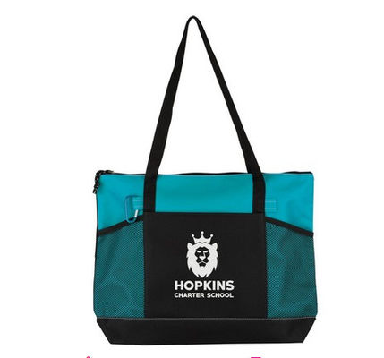 High-Quality 600D Polyester Zippered Tote-Make Your Brand Ubiquitous