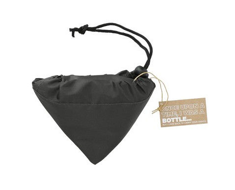 Recycled Polyester Bungalow RPET Foldable Shopper Tote-Make your brand ubiquitous