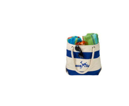 High- Quality Multicolor 16 Oz. Cotton Canvas Boat Tote-Make your brand ubiquitous