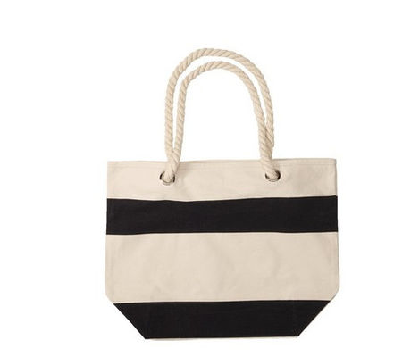 High- Quality Multicolor 16 Oz. Cotton Canvas Boat Tote-Make your brand ubiquitous