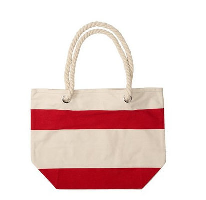 High- Quality Multicolor 16 Oz. Cotton Canvas Boat Tote-Make your brand ubiquitous