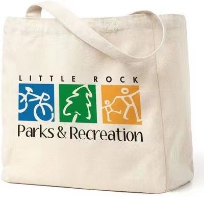 Full Color Cotton Canvas Tote-Make your brand ubiquitous
