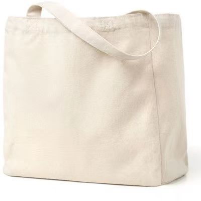 Full Color Cotton Canvas Tote-Make your brand ubiquitous