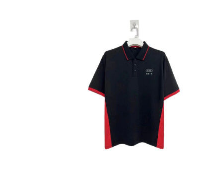 Brand car POLO customization,Work clothes，Embroidered men's T-SHIRT-Make your brand ubiquitous