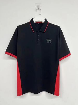 Brand car POLO customization,Work clothes，Embroidered men's T-SHIRT-Make your brand ubiquitous
