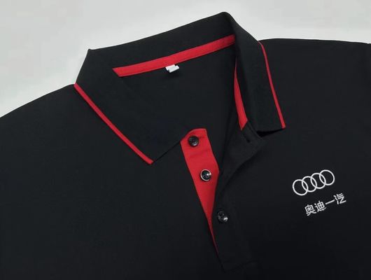 Brand car POLO customization,Work clothes，Embroidered men's T-SHIRT-Make your brand ubiquitous
